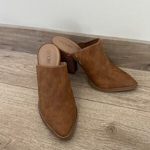 Abound Women's Brown Mules